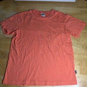 billionaire boys club t-shirt orange‎ Flagship executive XL Double Collared